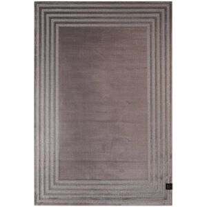 Tapis Géométrique Rose et Gris de Guy Laroche - Publicité Tapis Géométrique Rose et Gris de Guy Laroche - Publicité