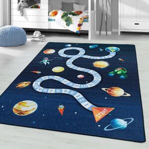 Un Amour de Tapis Kidatu Bleu 100x150 - Tapis - Publicité Un Amour de Tapis Kidatu Bleu 100x150 - Tapis - Publicité
