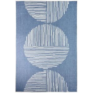 Tapis Bleu Reversibke Extérieur/Intérieur - 200x290cm - Un Amour de Tapis - Publicité Tapis Bleu Reversibke Extérieur/Intérieur - 200x290cm - Un Amour de Tapis - Publicité