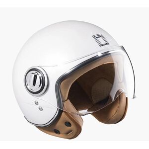 Casque moto Nox Premium Idol Blanc - Casque de moto - Publicité Casque moto Nox Premium Idol Blanc - Casque de moto - Publicité