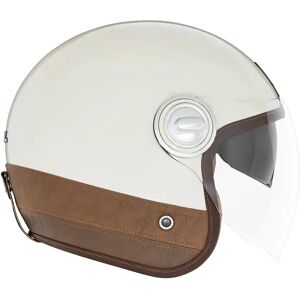 Casque Nox Heritage - Blanc, M - Publicité Casque Nox Heritage - Blanc, M - Publicité