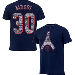 Paris Saint-Germain - PSG Messi Eiffel - Navy - T-shirt - Publicité Paris Saint-Germain - PSG Messi Eiffel - Navy - T-shirt - Publicité