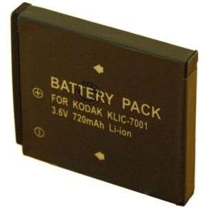 Batterie OTECH KLIC-7001 pour Appareil Photo - Haute qualité, 720mAh Batterie OTECH KLIC-7001 pour Appareil Photo - Haute qualité, 720mAh