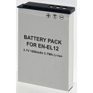 Pile OTECH pour Nikon EN-EL12 - Haute Capacité & Qualité Européenne Pile OTECH pour Nikon EN-EL12 - Haute Capacité & Qualité Européenne
