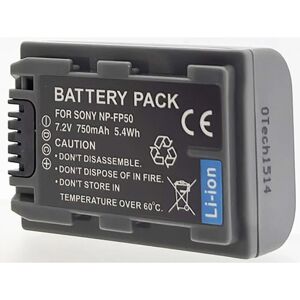 Batterie OTech pour Sony DCR-HC18E - 750mAh Batterie OTech pour Sony DCR-HC18E - 750mAh