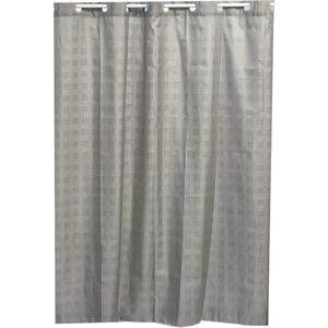 Tenda da doccia in poliestere taupe Tendance - Shower Curtain Tenda da doccia in poliestere taupe Tendance - Shower Curtain