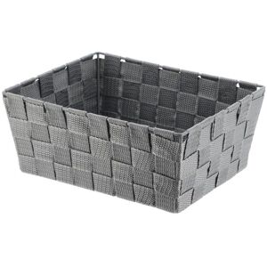 TENDANCE Plateau en polyester - 10,5x19,5x25cm - Gris - Publicité TENDANCE Plateau en polyester - 10,5x19,5x25cm - Gris - Publicité