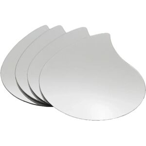 Set di Specchi a Goccia Argento - Specchi Set di Specchi a Goccia Argento - Specchi
