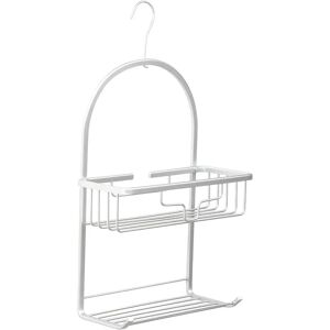 Scaffale da Parete in Alluminio Cromato TENDANCE - Bagno Scaffale da Parete in Alluminio Cromato TENDANCE - Bagno
