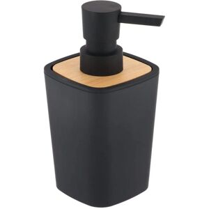 TENDANCE Dispenser di sapone in gomma bambù nero - Dispenser di sapone TENDANCE Dispenser di sapone in gomma bambù nero - Dispenser di sapone