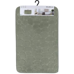 TENDANCE Tappetino Memo in Microfibra Pebble - 50x80 cm - Cachi TENDANCE Tappetino Memo in Microfibra Pebble - 50x80 cm - Cachi