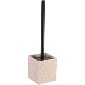 Cepillo de baño Tendance con efecto piedra - Negro y Beige Cepillo de baño Tendance con efecto piedra - Negro y Beige