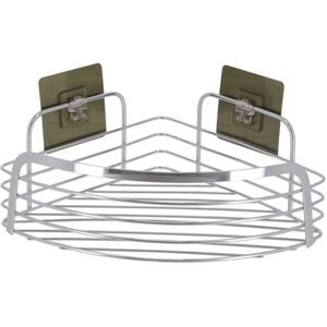 Estante Esquinero de Acero Inoxidable - Adhesivo 3 m Cromo - Estante Estante Esquinero de Acero Inoxidable - Adhesivo 3 m Cromo - Estante