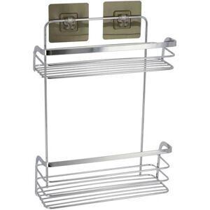 TENDANCE Bandeja de Acero Inoxidable de 2 Niveles - Organizador Moderno TENDANCE Bandeja de Acero Inoxidable de 2 Niveles - Organizador Moderno
