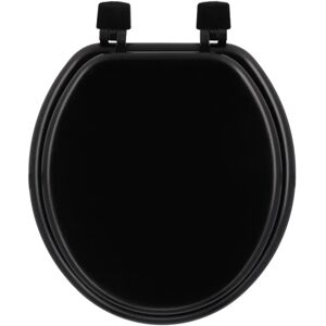 TENDANCE Sedile WC in MDF nero - 37x45 cm TENDANCE Sedile WC in MDF nero - 37x45 cm