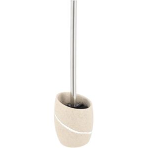 Tendance Spazzola da bagno effetto pietra arrotondata beige - Accessori bagno Tendance Spazzola da bagno effetto pietra arrotondata beige - Accessori bagno