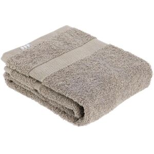 Asciugamano in cotone taupe TENDANCE - 50x90 cm Asciugamano in cotone taupe TENDANCE - 50x90 cm