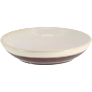 TENDANCE Portasapone rotondo tricolore - beige TENDANCE Portasapone rotondo tricolore - beige