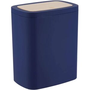 TENDANCE Mülleimer 5L Dunkelblau Druckdeckel TENDANCE Mülleimer 5L Dunkelblau Druckdeckel