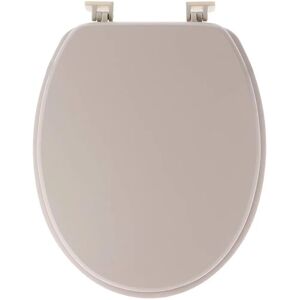 TENDANCE - Sedile 18in MDF - Beige - Siège de toilette - Publicité TENDANCE - Sedile 18in MDF - Beige - Siège de toilette - Publicité