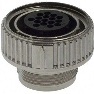TE Connectivity Amp 208488-3 Connecteur - 16 Voies, Gris, Nickel - Automobile - Publicité TE Connectivity Amp 208488-3 Connecteur - 16 Voies, Gris, Nickel - Automobile - Publicité