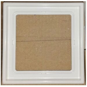 Jung LS981WW - White - 81x81 mm - Finish frame Jung LS981WW - White - 81x81 mm - Finish frame