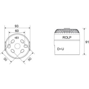 Eaton ROLP/C/B/T/L/Cls B/24+48V Fire Alarm Sounder - Indoor/Outdoor Eaton ROLP/C/B/T/L/Cls B/24+48V Fire Alarm Sounder - Indoor/Outdoor