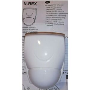 Teletek N-REX White Motion Detector - Motion Detector Teletek N-REX White Motion Detector - Motion Detector