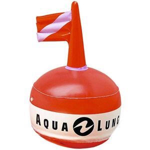 Aqualung FL125113 - Boya de superficie roja - Para buceo y snorkel Aqualung FL125113 - Boya de superficie roja - Para buceo y snorkel