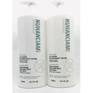 Nuhanciam 500ml Lait Éclaircissant pour le Corps - Lait Corporel - Publicité Nuhanciam 500ml Lait Éclaircissant pour le Corps - Lait Corporel - Publicité