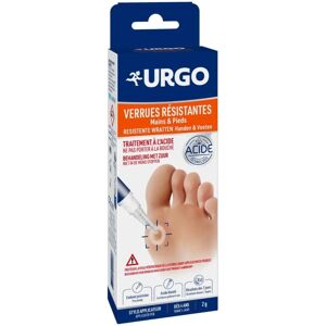 Stylo Verrues Résistantes Urgo - 1,5ml - Application Précise Stylo Verrues Résistantes Urgo - 1,5ml - Application Précise