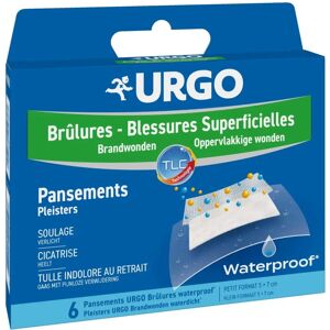 Pansements Urgo Secours - Pack de 6 Imperméables 5x7 cm - Publicité Pansements Urgo Secours - Pack de 6 Imperméables 5x7 cm - Publicité