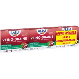 URGO Veno-Draine - Soutien de la circulation veineuse - Complément alimentaire - Publicité URGO Veno-Draine - Soutien de la circulation veineuse - Complément alimentaire - Publicité