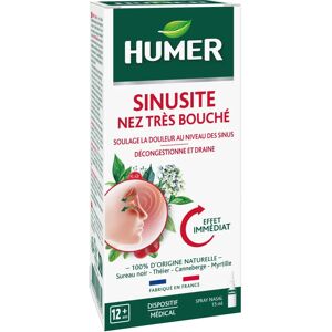 Humer Nez Très Bouché Sinusite Rhume - Spray Nasal - Publicité Humer Nez Très Bouché Sinusite Rhume - Spray Nasal - Publicité