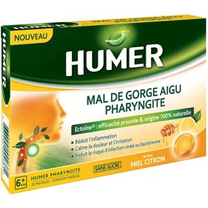Pastilles pour Mal de Gorge Humer - Soulagement de la Pharyngite - Publicité Pastilles pour Mal de Gorge Humer - Soulagement de la Pharyngite - Publicité