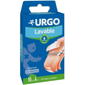 Urgo Waschbare Wasserdichte Wundverbände - 10x6cm Urgo Waschbare Wasserdichte Wundverbände - 10x6cm