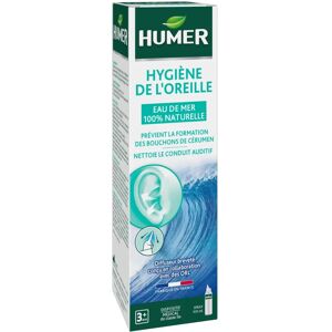 Spray d'Hygiène de l'Oreille Humer - Solution Marine Isotonique - 100ml - Publicité Spray d'Hygiène de l'Oreille Humer - Solution Marine Isotonique - 100ml - Publicité