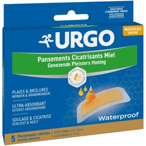 Pansements Miel Urgo 5U - Soins des plaies Pansements Miel Urgo 5U - Soins des plaies