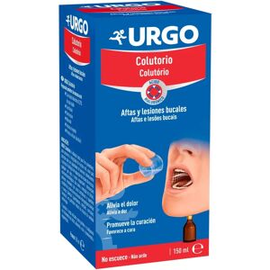 Enxaguante bucal Urgo 150ml - Enxaguante Enxaguante bucal Urgo 150ml - Enxaguante