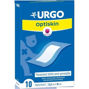 Urgo URGO Pansements Adhésifs Optiskin - Respirants, Stériles, 10 Pack - Publicité Urgo URGO Pansements Adhésifs Optiskin - Respirants, Stériles, 10 Pack - Publicité