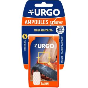 Urgo Grand Format Pansements Hydrocolloïdes pour Ampoules - Soins des plaies - Publicité Urgo Grand Format Pansements Hydrocolloïdes pour Ampoules - Soins des plaies - Publicité