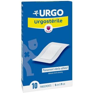 Urgo Sterile Wound Dressing - 5x9cm, 10 pcs Urgo Sterile Wound Dressing - 5x9cm, 10 pcs