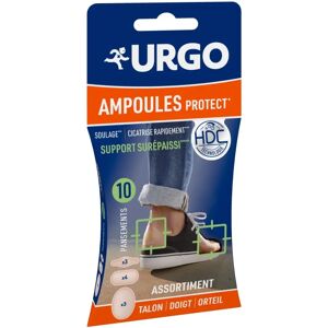 Urgo Mix Hydrocolloide Wundverbände - Packung mit 10 Urgo Mix Hydrocolloide Wundverbände - Packung mit 10
