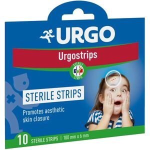 Urgo Wound Closure Strips - Sterile Adhesive 10 Pack Urgo Wound Closure Strips - Sterile Adhesive 10 Pack