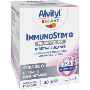 URGO Go Vital Immunostim - 30 Sachets - Publicité URGO Go Vital Immunostim - 30 Sachets - Publicité