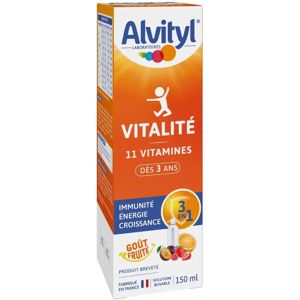 ALVITYL Solution Buvable 11 Vitamines - Complément Alimentaire - Publicité ALVITYL Solution Buvable 11 Vitamines - Complément Alimentaire - Publicité