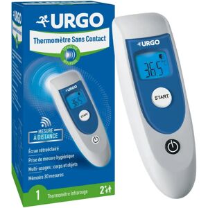 URGO Termometer - Infraröd kontaktlös - Snabb temperaturavläsning URGO Termometer - Infraröd kontaktlös - Snabb temperaturavläsning