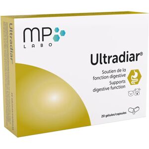 MP Labo Ultradiar - Soutien Digestif Chiens & Chats - 20 Capsules - Publicité MP Labo Ultradiar - Soutien Digestif Chiens & Chats - 20 Capsules - Publicité