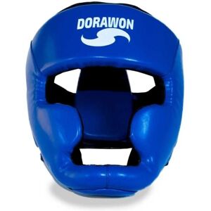 Casque de boxe Dorawon Reno - Fermeture à double velcro - CE - Publicité Casque de boxe Dorawon Reno - Fermeture à double velcro - CE - Publicité