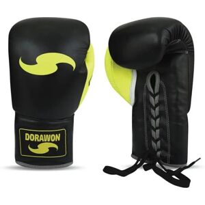 Gants de boxe en cuir avec gel DORAWON Haute protection - Publicité Gants de boxe en cuir avec gel DORAWON Haute protection - Publicité